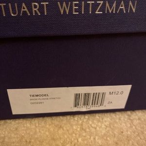 🔥🔥🔥Stuart Weitzman TIEMODEL Over the knee Boots New in Box!! Size 12